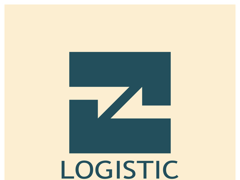 logistics logo icon illustration vector design  distribution symbol  delivery of goods  economy  finance
