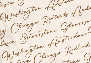 Verified Script - Rough Script Font