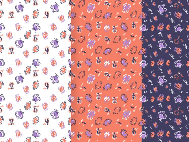 Abstract Seamless Patterns
