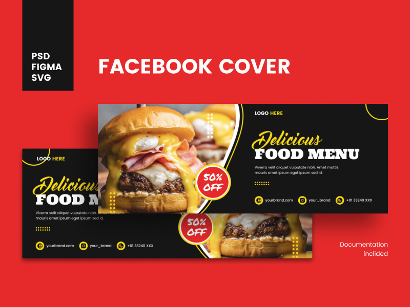 Food Facebook Cover