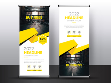 Modern Roll Up Banners preview picture