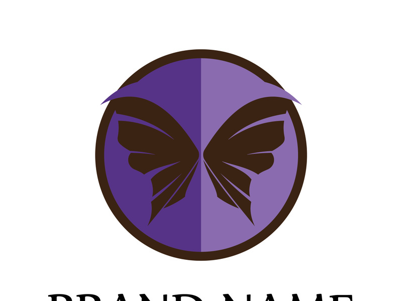Butterfly logo design