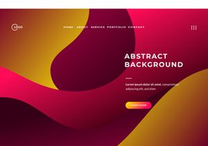 Abstract Background Wave Modern
