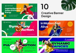 Creative Banner Design Template Vol. 2