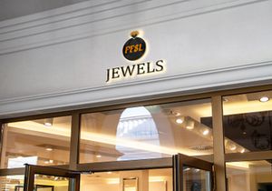 3 jewellery logo design