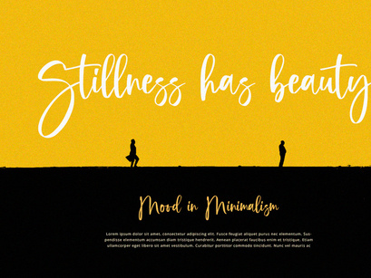 Glade - Handwritten Font
