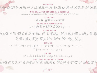 Meillyne Script Font