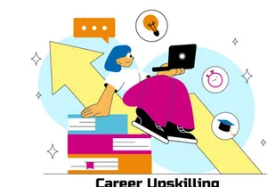 10 Career Upskilling Illustration
