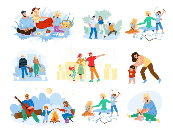 Family characters