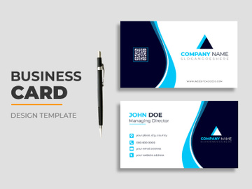 Professional Business Card Template preview picture
