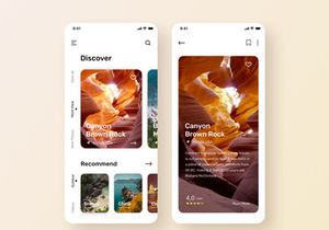 Travel App Concept