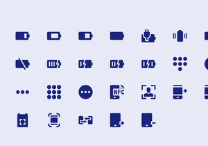 UI — Mobile Icons