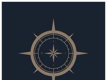 compass icon isolated on background.modern flat compass pictogram,business,marketing,internet concept.trendy simple vector symbol for websitedesign or button to mobile app.logo illustration.