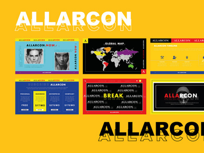 Allarcon - PowerPoint Template