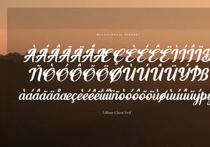Lelliany | Handwritten Font
