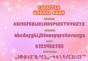 Wahana Awan - Bubble Retro Font