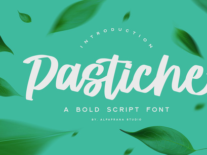 Prestiche - Bold Script