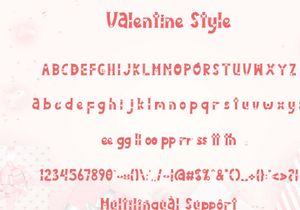 Valentine Style