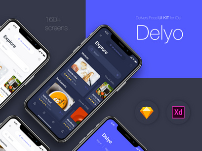 Delyo | Food Delivery App
