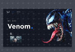 Venom - Screen concept