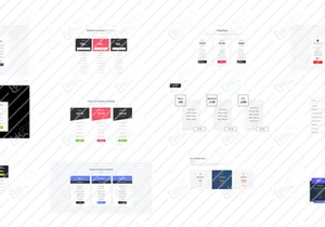 17 Pricing Tables Widgets Web UI Kit Ver-01
