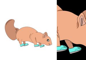 Surreal Animal Vector Bundle