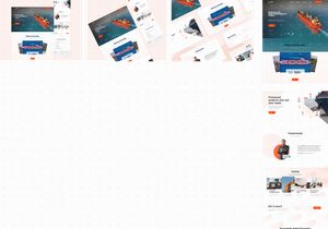 Zero Energy - Landing Page for Oil Delivery