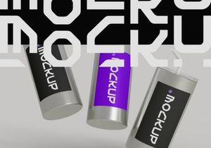 Stainless Steel Cup Mockup
