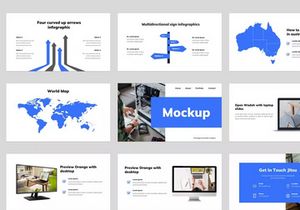 JITSU - Technology Powerpoint Template