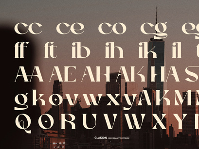 Glakion | Modern Display Serif