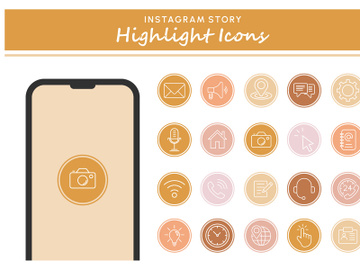 Instagram Highlight Cover Icons preview picture