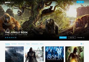 MovieRise - Movie Database Website