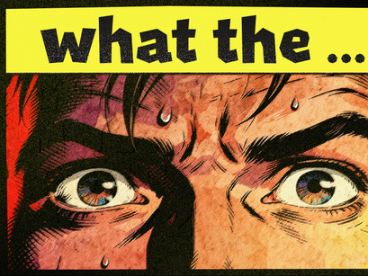 Land of Luck - Modern Comic Display Font