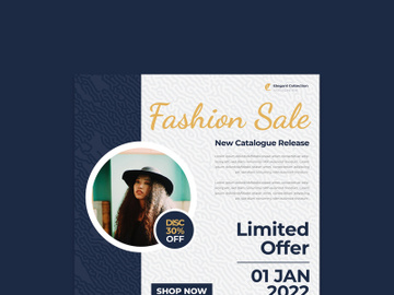 Social Media Post for Fashion Sale preview picture