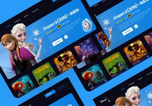 Movie Landing Page Projects