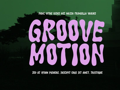 Perosra | Hand Drawn Liquid Font