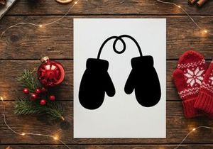 Sarung Tinju Hitam Gantung di Tali untuk Latihan Boxing