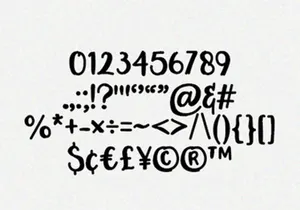 Cassanova - Aesthetic Comic Font