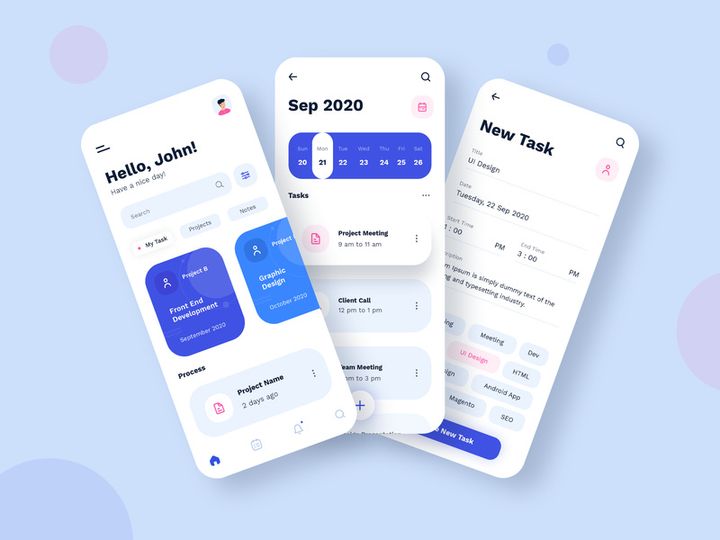 Task Management App Design