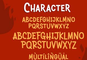 Habanero – Handwritten Cartoon Font