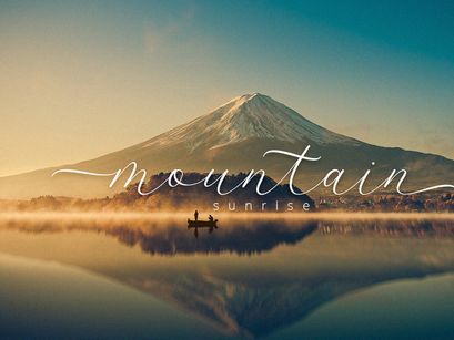 Latterday - Elegant Script Font