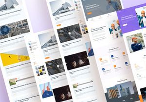 Xinflax - Industrial Adobe XD Template