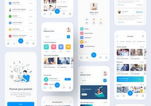 Online Education App UI Kit