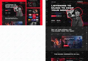 Music Website