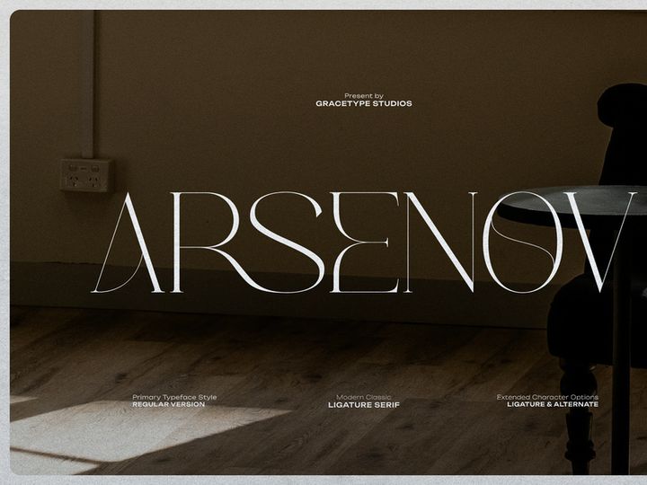Arsenov | Modern Classic