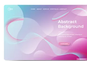 Liquid color background design