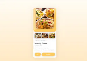 Food and Cuisine App Design