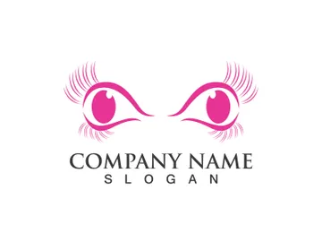 Eye Care vector logo design preview picture