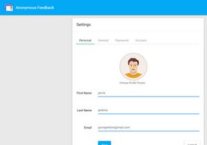 Anonymous Feedback v1.0 - Get honest feedback
