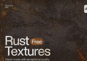 Free 50 Rust Textures